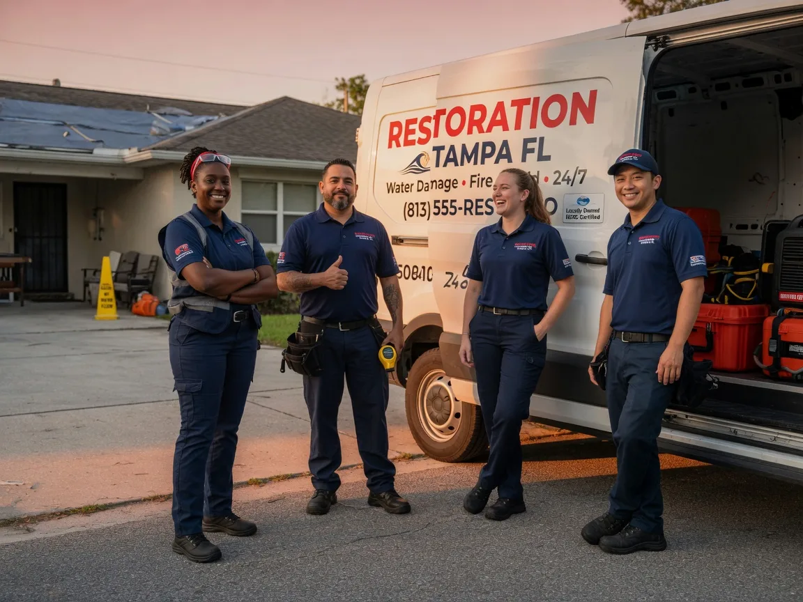 Water Damage Restoration company in Amherst, VA