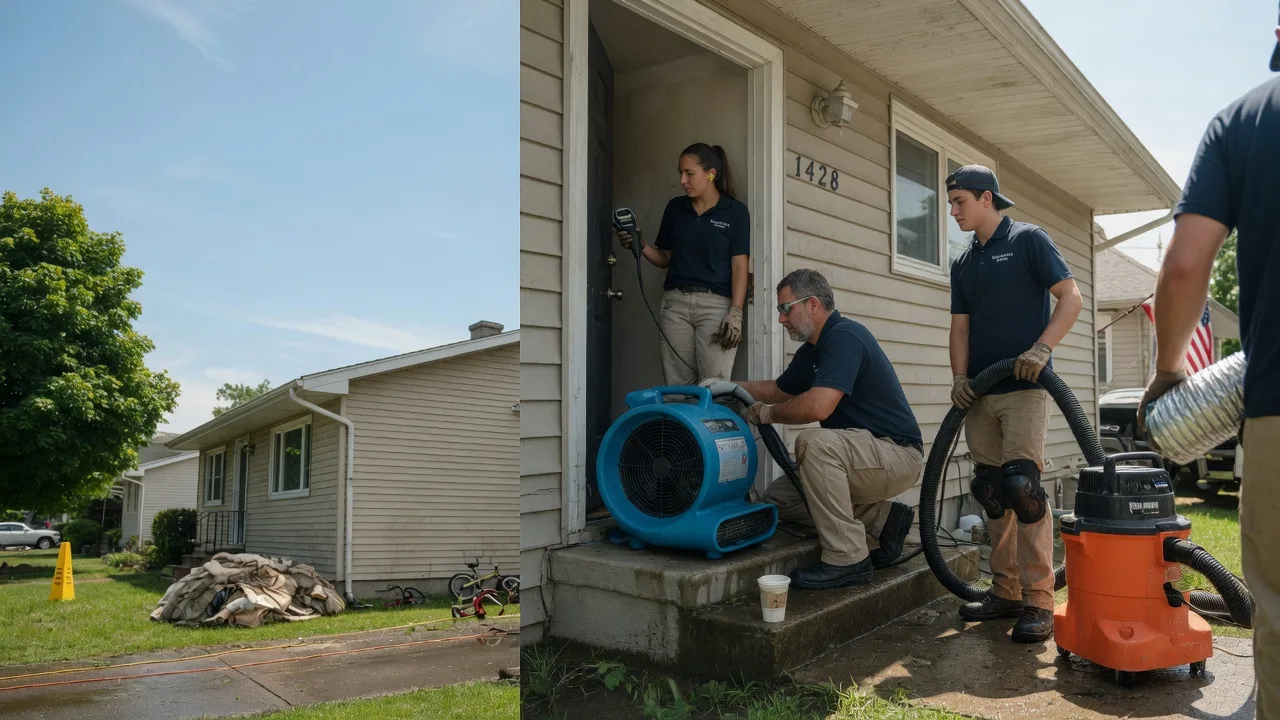 Water Damage Restoration in Amherst, VA near me